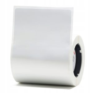 NIIMBOT ETYKIETY Naklejki do drukarki M2 BIAŁE prostokątne 50x70mm 100x