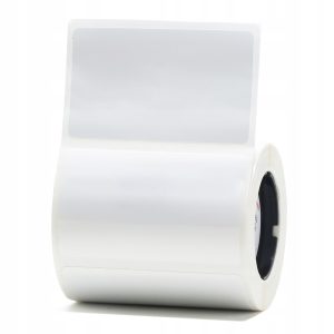 NIIMBOT ETYKIETY Naklejki do drukarki M2 BIAŁE prostokątne 50x30mm 225x