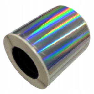 Etykiety HOLOGRAFICZNE do Niimbot SERIA M 50mm 150szt M3