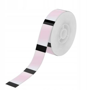 Etykiety do Niimbot D11 HOLO RÓŻ Przezroczyste 14x30mm 195szt