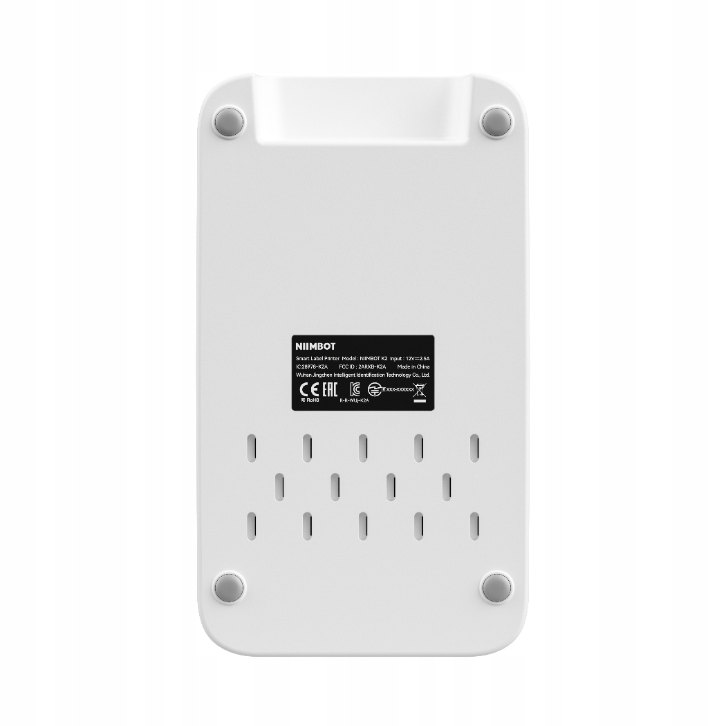 NIIMBOT K2 Drukarka Etykiet Termiczna Duża Rolka USB - obrazek 5