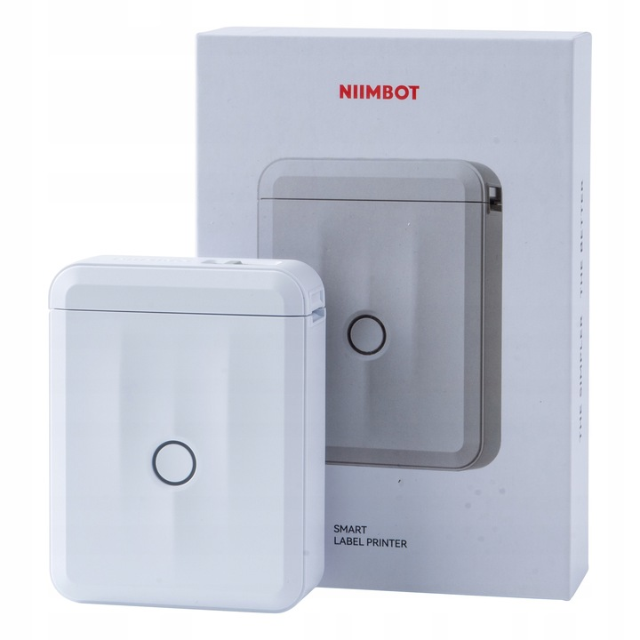 BEZPRZEWODOWA-DRUKARKA-TERMICZNA-ETYKIETY-NAKLEJKI-NOWA-NIIMBOT-D110_M-Stan-opakowania-oryginalne